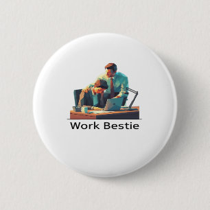 Work Best Classic 2 Inch Round Button