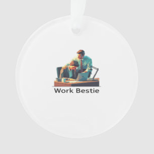 Work Best Classic Ornament