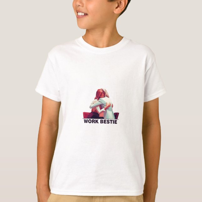 Work Best Classic Viral T-Shirt (Front)