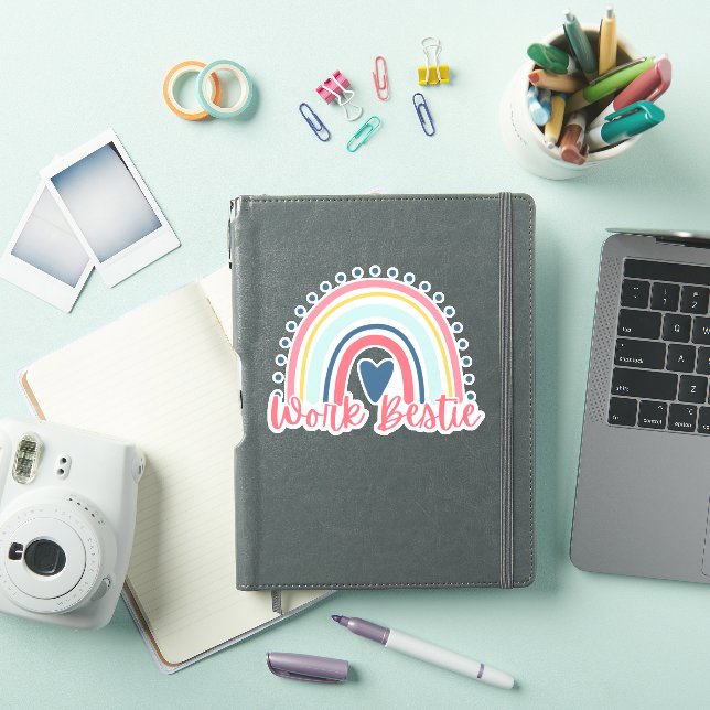 Work Bestie Gift  (iPad Cover)