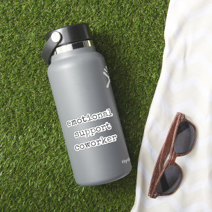 Work Bestie Gift Funny Emotional Support Coworker