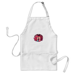 Work Bestie - Work Buddies - Matching Work Best Fr Standard Apron