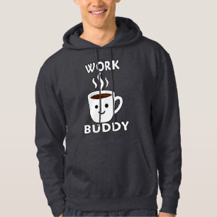 Work Buddy Coffee Cute Design – Office Humor Shirt