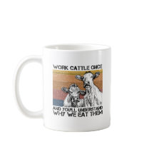 Work Cattle Once And You'll Understand Funny Cow 