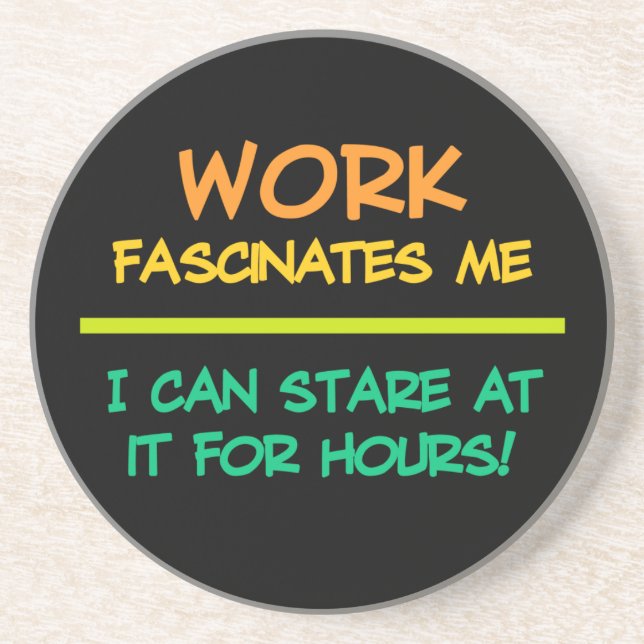 Work coaster (Front)