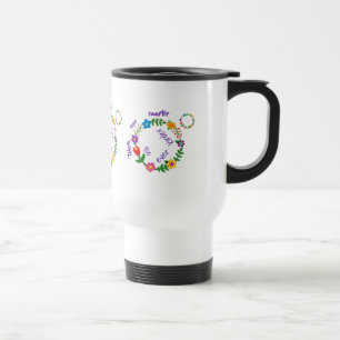 Work ever smarter, Be ever kinder (© Mira) Travel Mug
