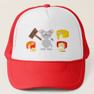 Work For Cheese Trucker Hat