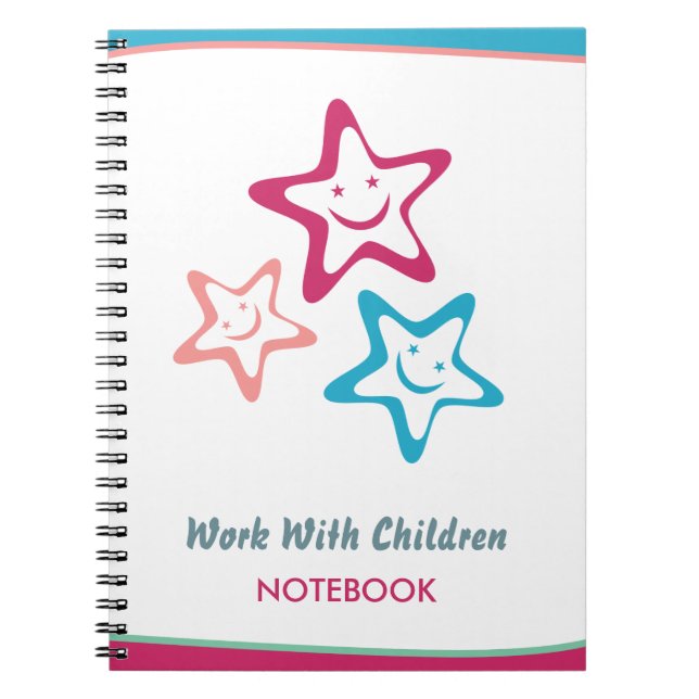 Work For Children Notebook (Front)