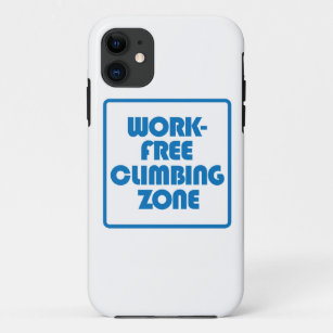 Work Free Climbing Zone Case-Mate iPhone Case