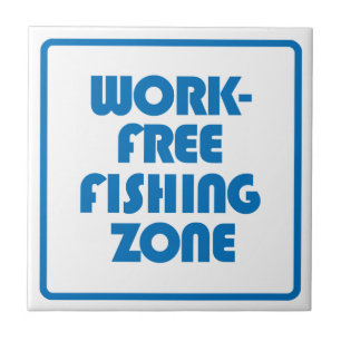 Work Free Fishing Zone Tile