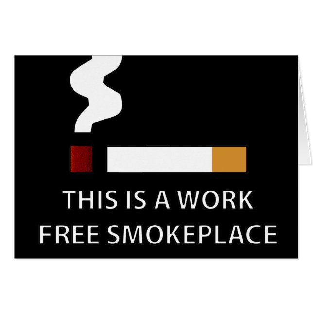 Work Free Smokeplace (Front Horizontal)