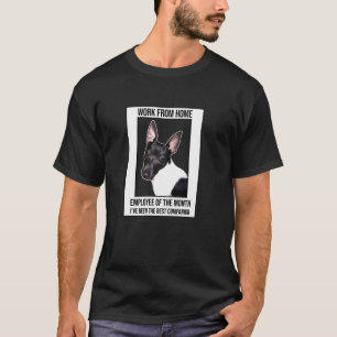 Work From Home Employee Of The Month Companion Rat T-Shirt