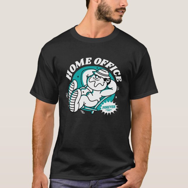 Work From Home Employee T-Shirt (Front)