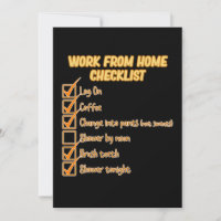 Work From Home Facts Employees Officer Worker Grap