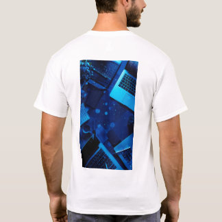 Work from Home Freelancer Computer Setup T-Shirt