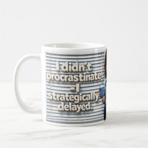 Work From Home Humour Coffee Mug