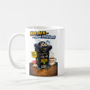 Work From Home Humour Coffee Mug