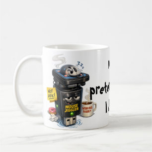 Work From Home - Mouse Jiggler Coffee Mug