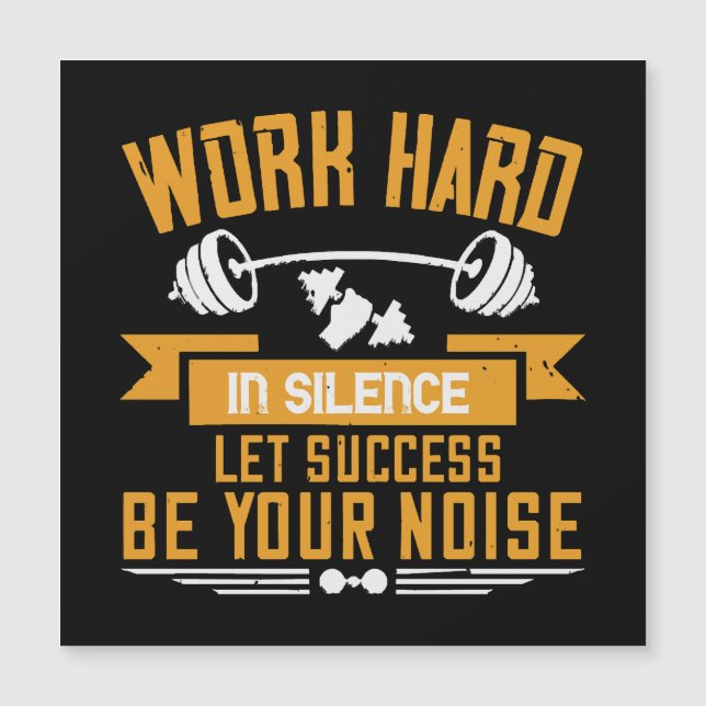 Work hard (Front)