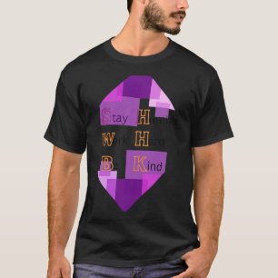 Work hard Be Kind Quote clothes T-Shirt