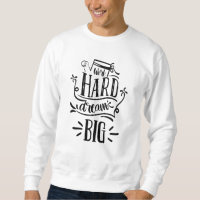 Work Hard Dream Big Motivational Lettering Quote