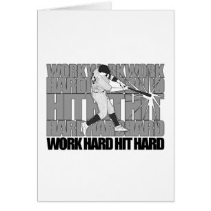 Work Hard Hit Hard