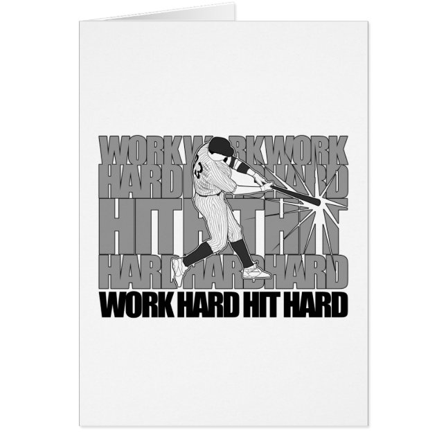 Work Hard Hit Hard (Front)