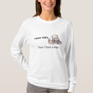 "Work Hard, Nap Harder" T-Shirt