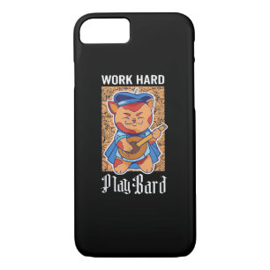 Work Hard Play Bard  Case-Mate iPhone Case