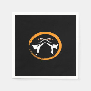 Work Hard Play Hard Classic Napkin