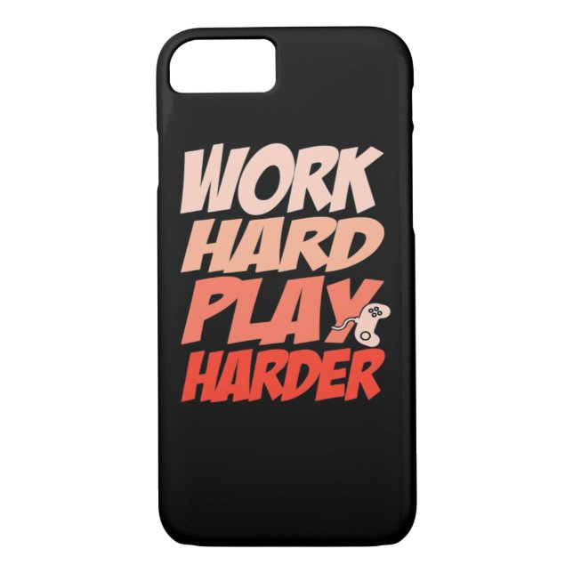 Work Hard Play Hard Essential - Labour Day Case-Mate iPhone Case (Back)