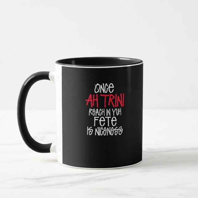 Work Hard Play Hard- Work Hard, Play Harder Mug (Left)