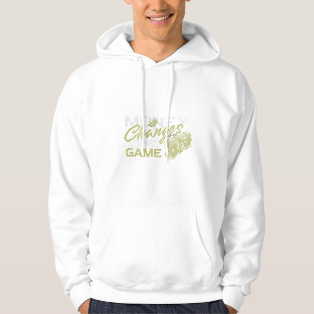 Work Hard, Play Harder Hoodie (Front)