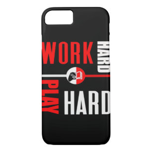 Work Hard, Play So Hard For Workers Case-Mate iPhone Case