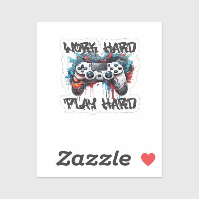 Work Hard, Play So Hard - Labour Day  (Sheet)