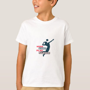 Work Hard Play So Hard Volleyball Player Classic T-Shirt