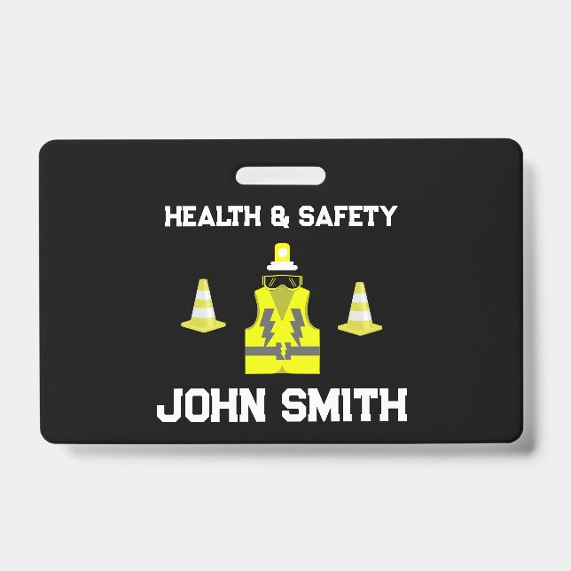 Work Health And Safety Badge (Front)