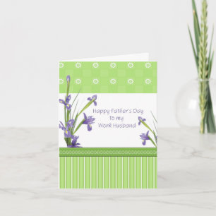 Work Husband Father's Day Card