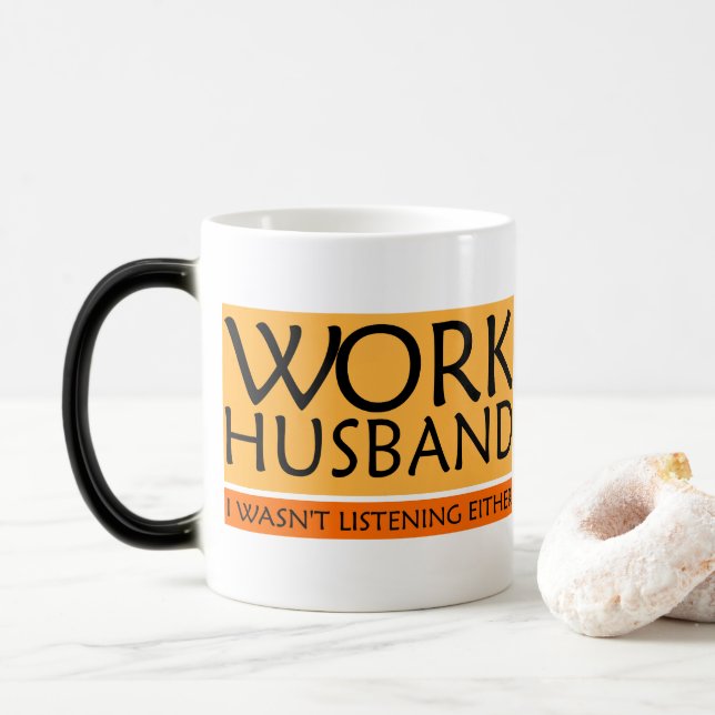 Work Husband Mug (With Donut)