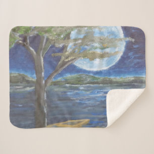 Work Image Sobriety Sherpa Blanket