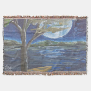 Work Image Sobriety Throw Blanket