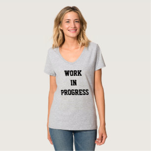 Work In Progress Peaceful - T-Shirt
