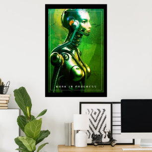 Work in progress poster