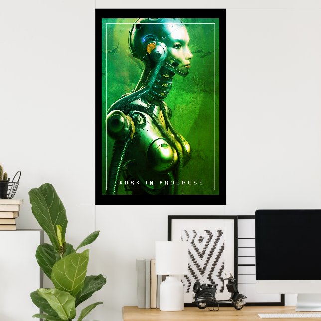 Work in progress poster (Home Office)