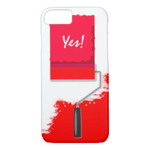 Work In Progress Red Case-Mate iPhone Case