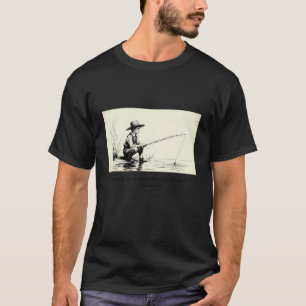 Work is for Suckers. I'm Goinu2019 Fishinu2019 Twa T-Shirt