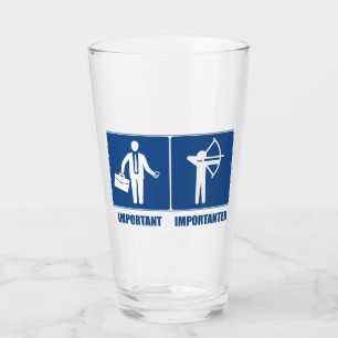 Work Is Important, Archery Is Importanter Glass