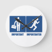 Work Is Important, Running Is Importanter