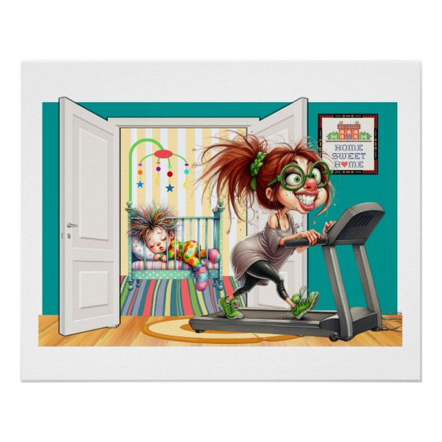 WORK IT - Exercise   Poster (Front)