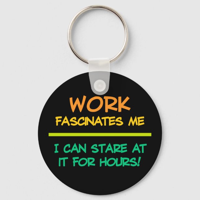 Work keychain (Front)